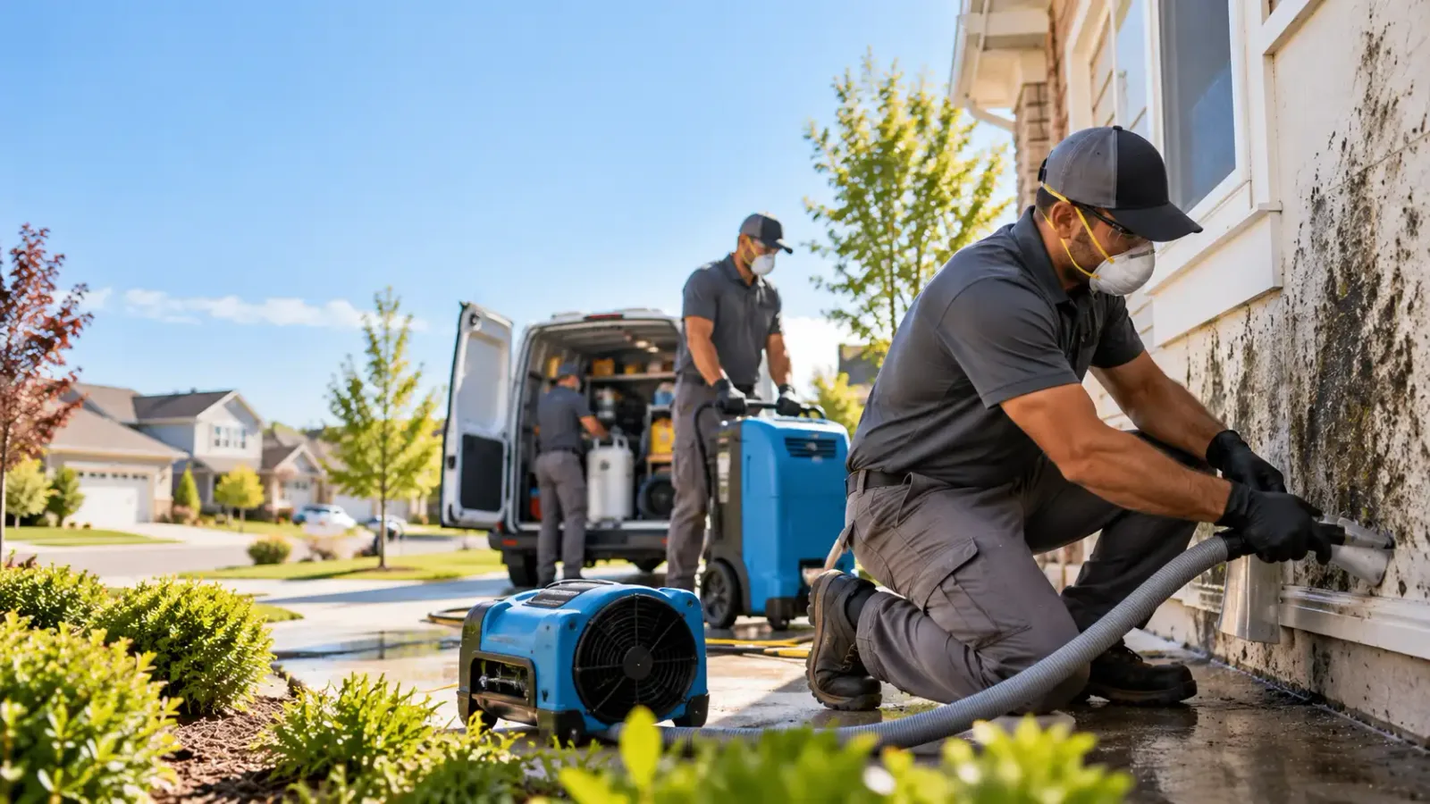 Mold Remediation in Weston, CT