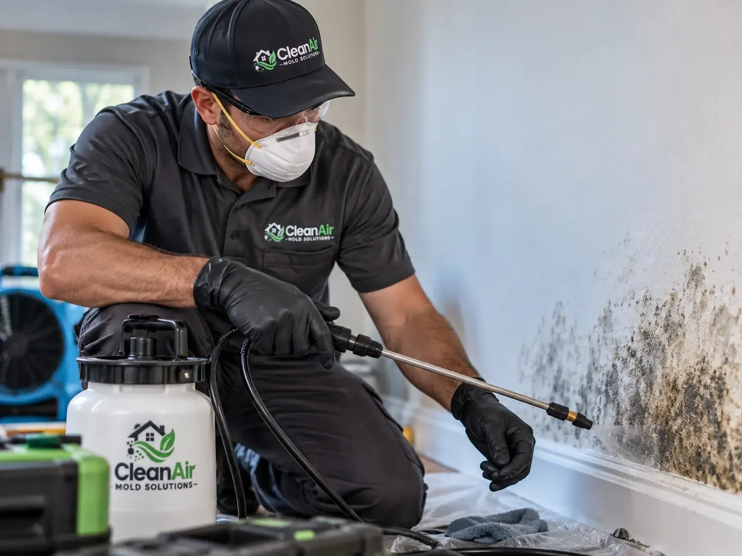 Why choose Mold Remediation in Weston, CT